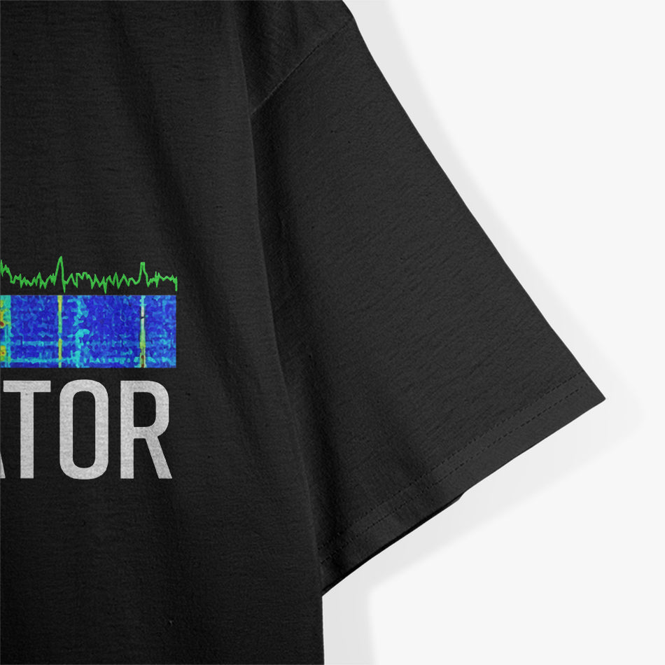 HAM SDR Operator - The Power of Radio Waves and Digital Signals T-Shirt