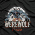 Vintage Werewolf by Night - A Classic Horror Legend T-Shirt