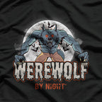 Vintage Werewolf by Night - A Classic Horror Legend T-Shirt