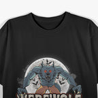 Vintage Werewolf by Night - A Classic Horror Legend T-Shirt