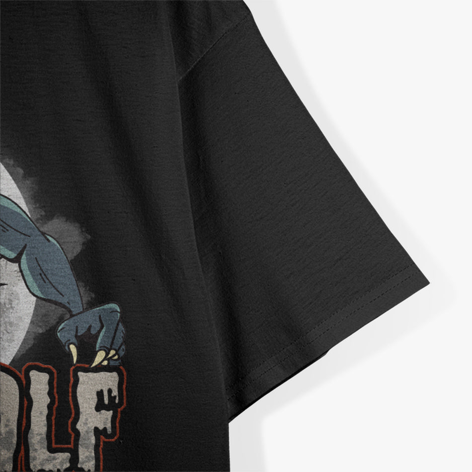 Vintage Werewolf by Night - A Classic Horror Legend T-Shirt
