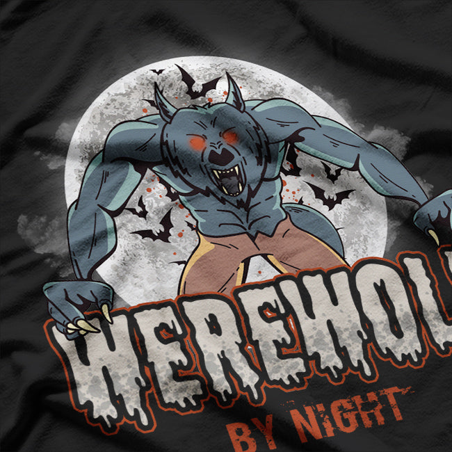 Vintage Werewolf by Night - A Classic Horror Legend T-Shirt