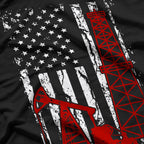 American Oil Worker - Strength, Dedication, and Hard Work T-Shirt