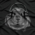 Chunky Guinea Pig Design Adorable Pet Lovers Fun T-Shirt