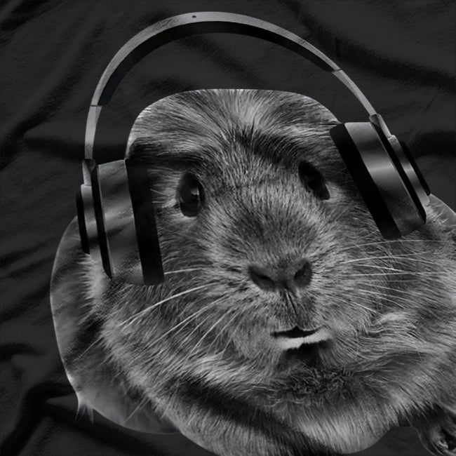 Chunky Guinea Pig Design Adorable Pet Lovers Fun T-Shirt