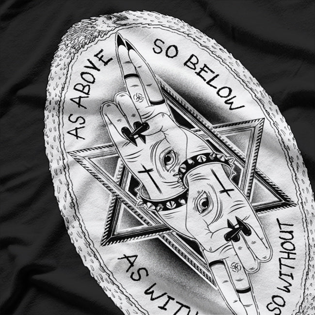 Black Magic Mystical Power and Enigmatic Charm T-Shirt