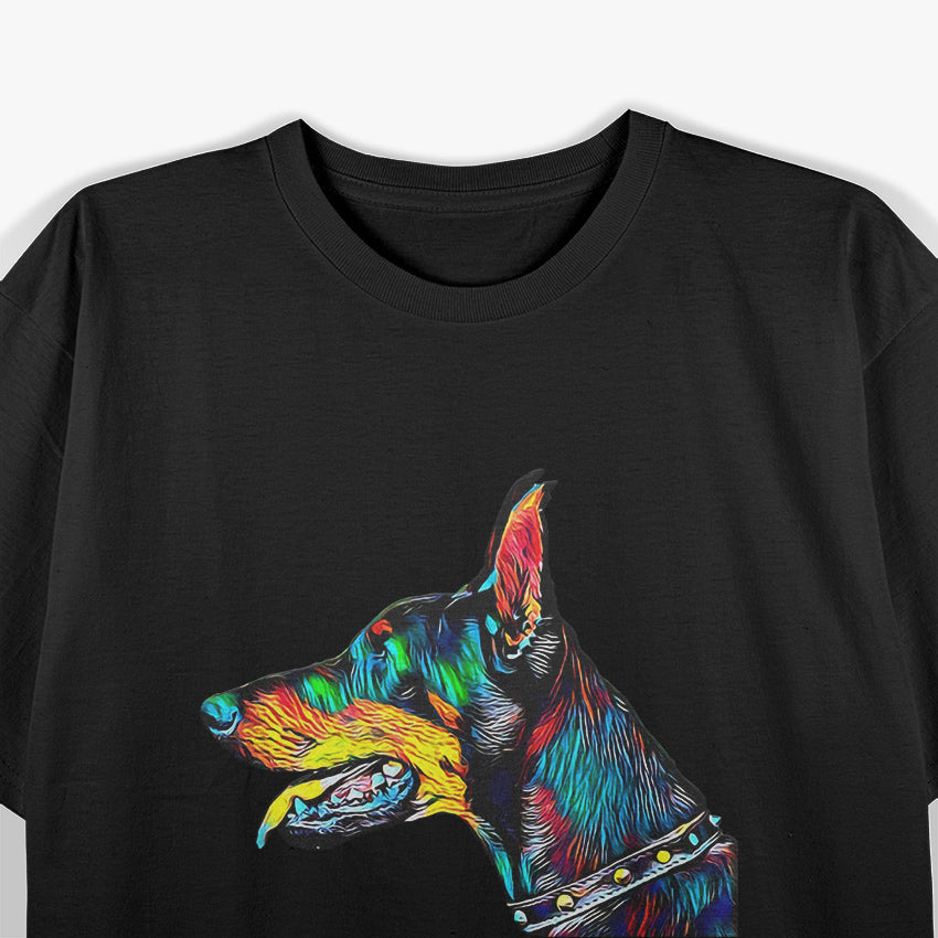 Doberman - Loyal, Strong, and Fearless T-Shirt
