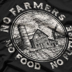No Farmers, No Food, No Future - A Call to Honor Agriculture T-Shirt