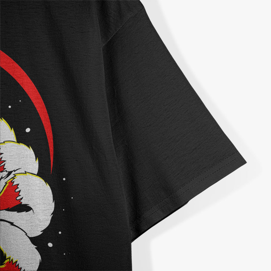 Kitsune The Enchanting Nine-Tailed Fox of Japanese Lore T-Shirt