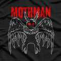 Vintage Mothman - A Mysterious Legend in Classic Style T-Shirt