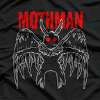 Vintage Mothman - A Mysterious Legend in Classic Style T-Shirt