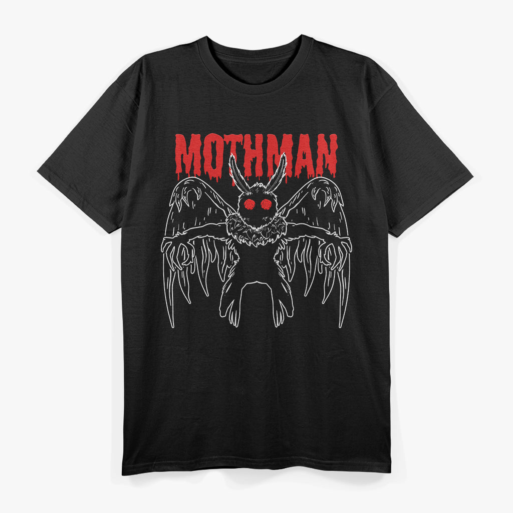 Vintage Mothman - A Mysterious Legend in Classic Style T-Shirt