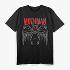 Vintage Mothman - A Mysterious Legend in Classic Style T-Shirt