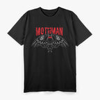 Vintage Mothman - The Legendary Cryptid in Timeless Style T-Shirt