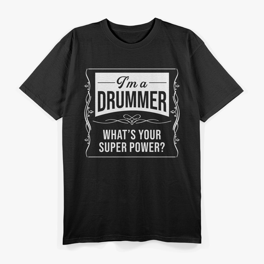 Father Day Gifts for Drummers T-Shirt