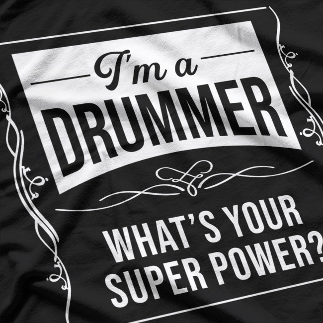 Father Day Gifts for Drummers T-Shirt