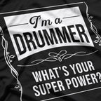 Father Day Gifts for Drummers T-Shirt