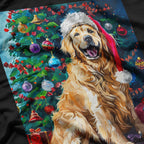 Golden Retriever Joyful Christmas Cheer T-Shirt
