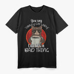 Proudly Crazy Cat Lady Vibes T-Shirt