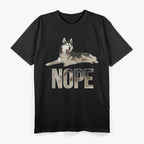 Husky Rebel Nope All Day T-Shirt