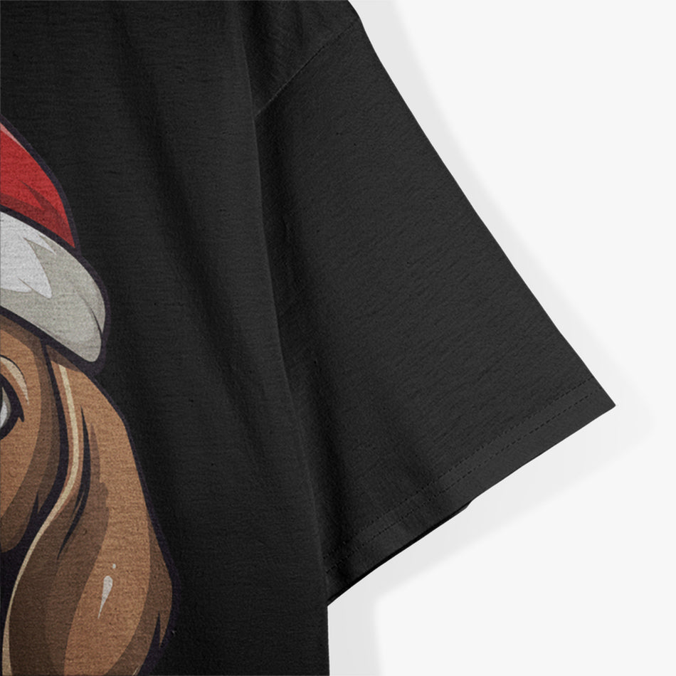Christmas Beagle Dog Lover Festive Holiday T-Shirt