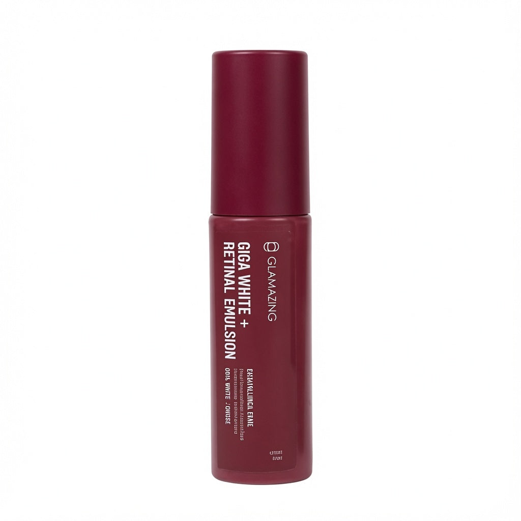 GLAMAZING Giga White + Retinal Emulsion Serum 30ml Anti Aging Brightening Skin
