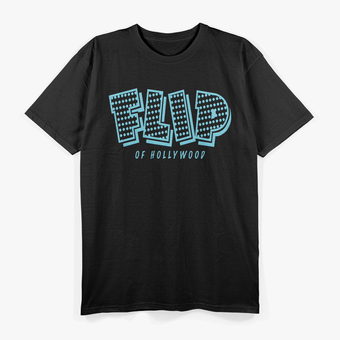 Retro 1980s Hollywood – Funny Throwback T-Shirt