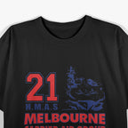 HMAS Melbourne – Australian Navy Carrier Air Group T-Shirt