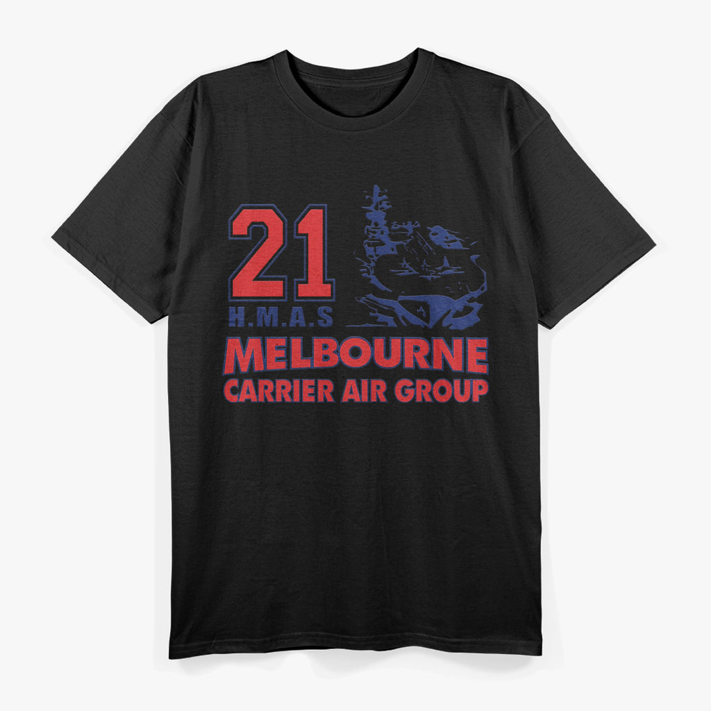HMAS Melbourne – Australian Navy Carrier Air Group T-Shirt