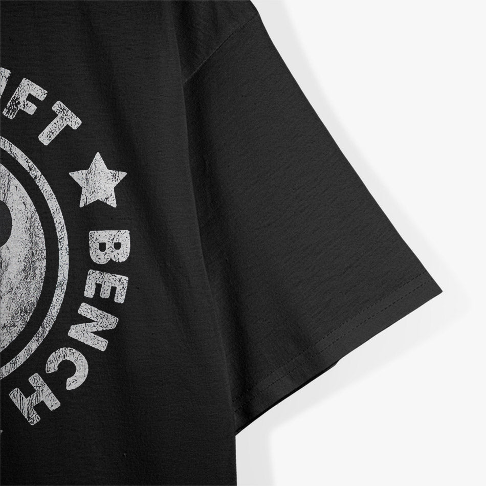 Funny Gym Workout – 1000 Pound Club Powerlifter T-Shirt