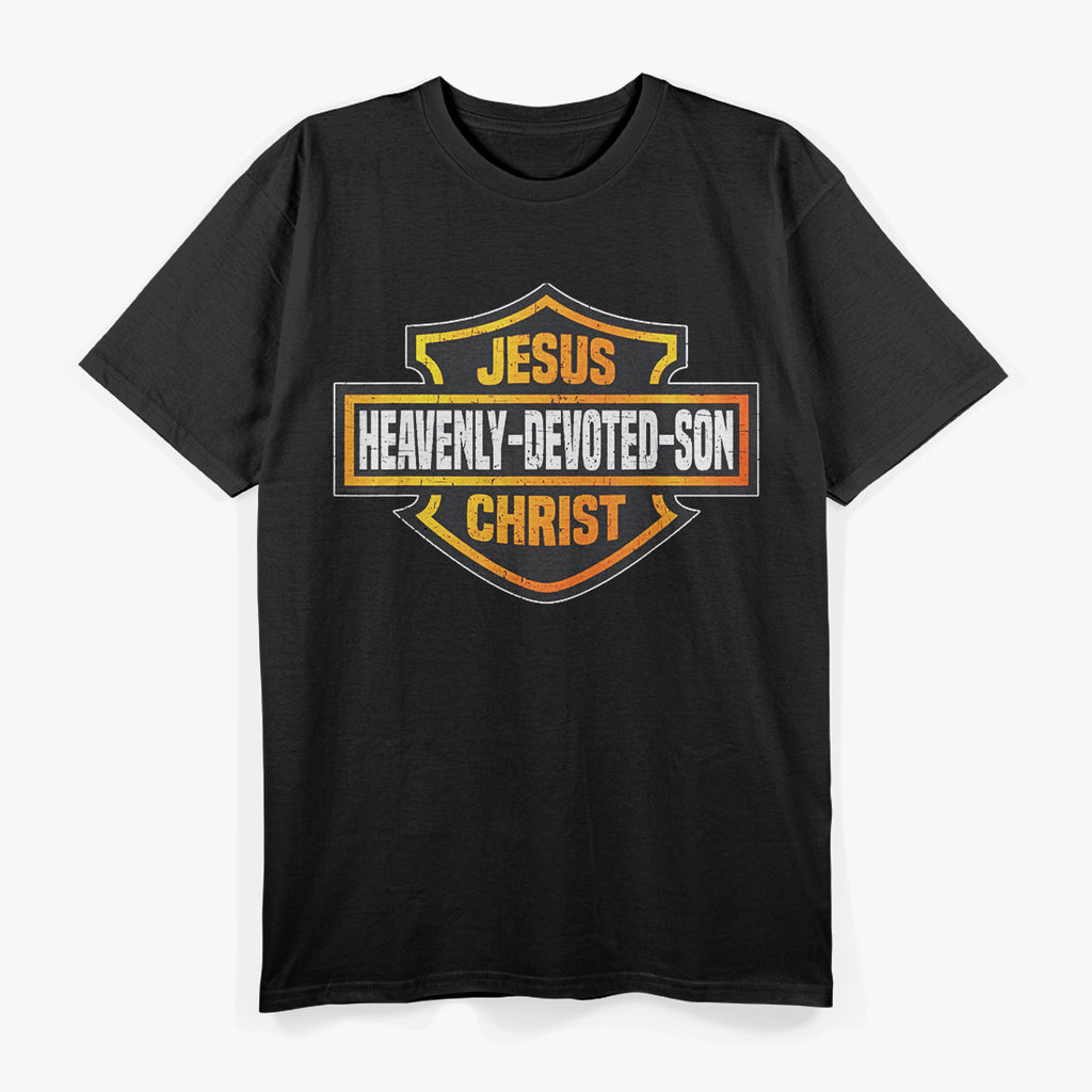 Jesus Parody – Heavenly Devoted Son Funny Religious T-Shirt