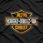 Jesus Parody – Heavenly Devoted Son Funny Religious T-Shirt