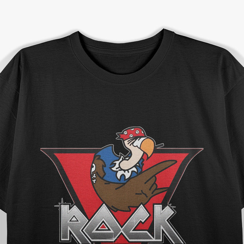 Retro V-Rock – Classic Vice City Gaming Graphic T-Shirt