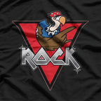 Retro V-Rock – Classic Vice City Gaming Graphic T-Shirt
