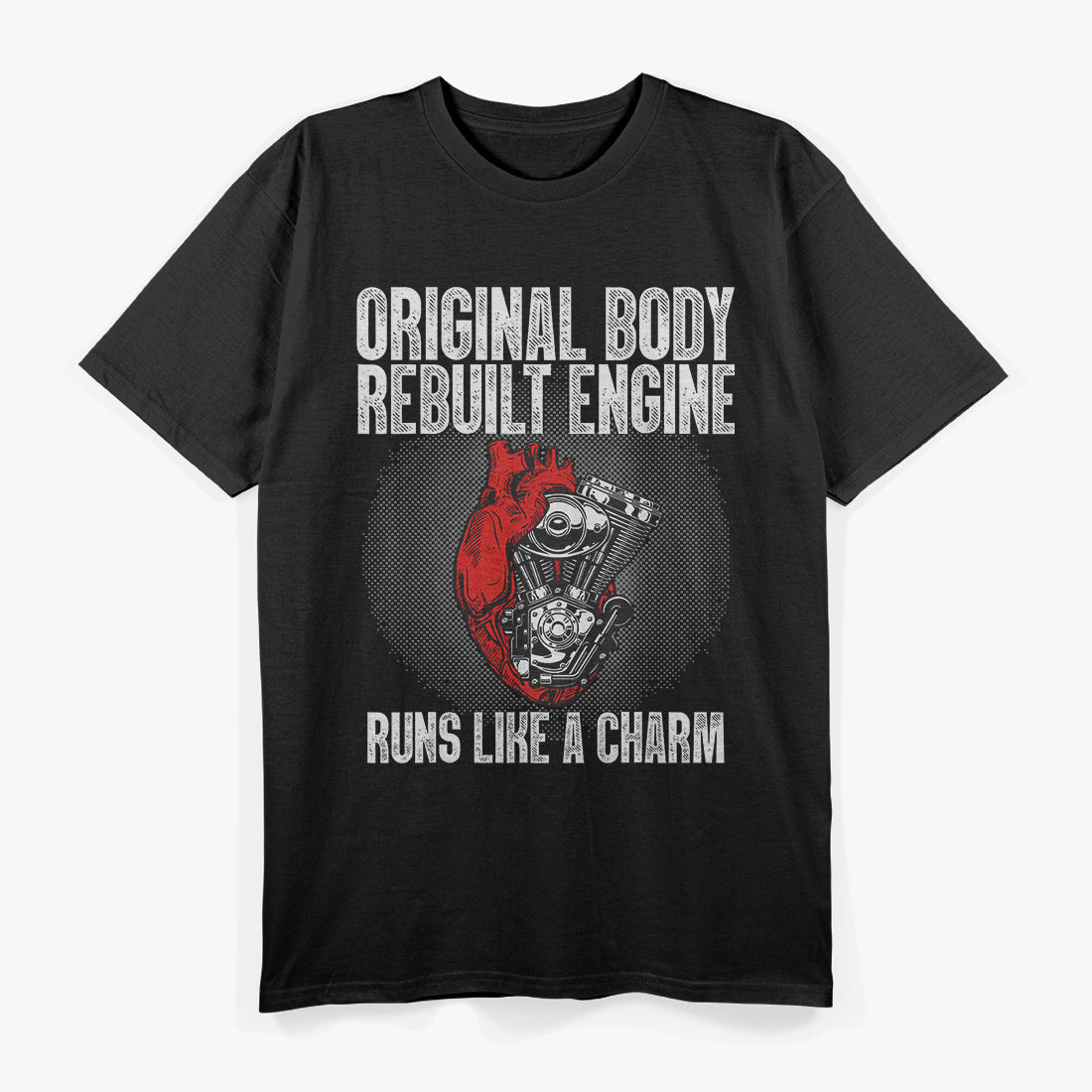 Funny Open Heart Surgery Recovery Support Humor T-Shirt