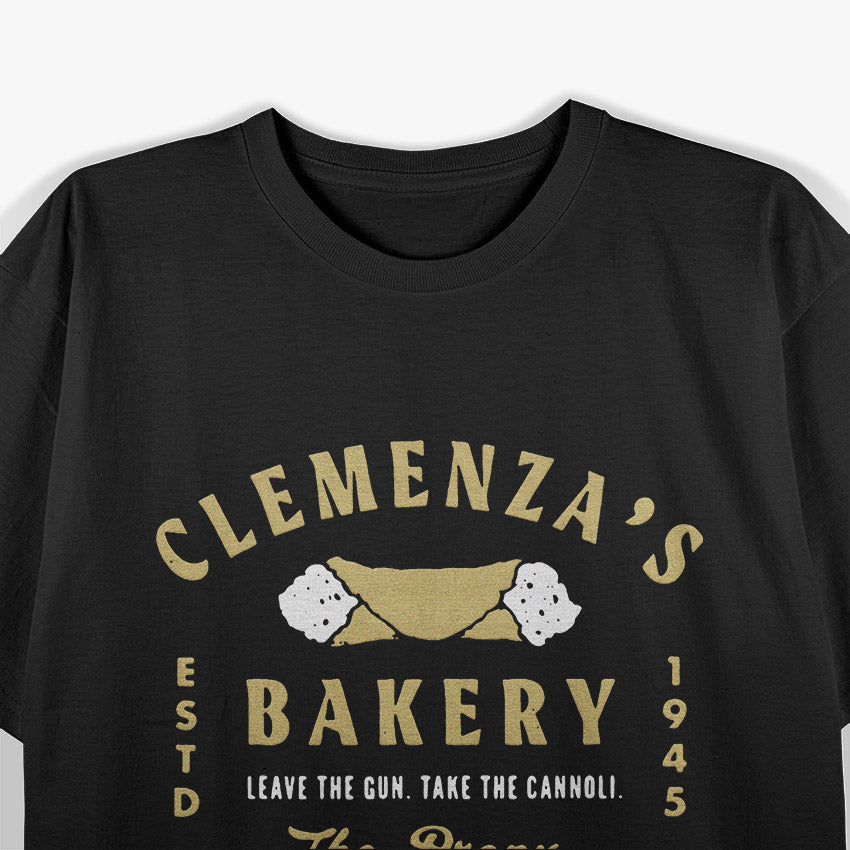 Leave the Gun Take the Cannoli – Funny Movie Quote T-Shirt