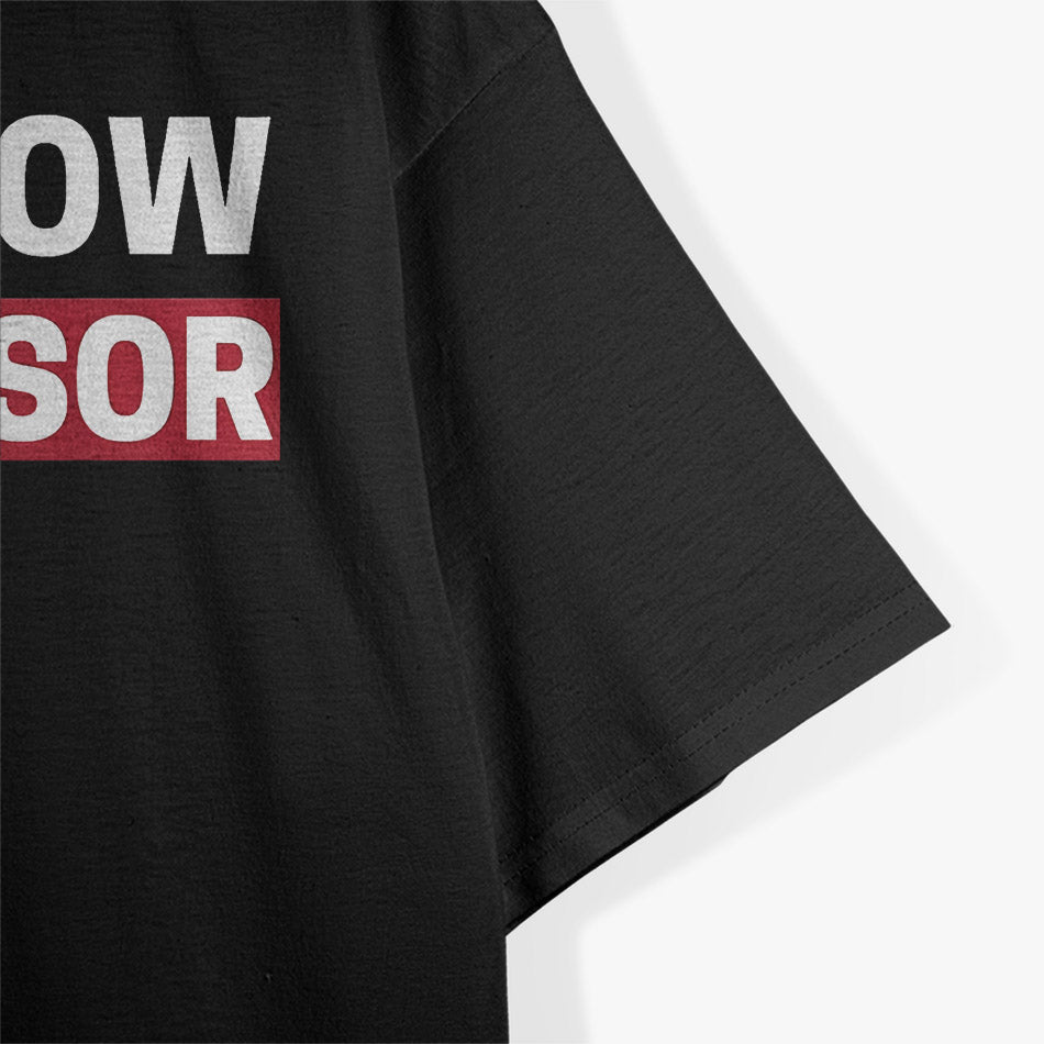 Shit Show Supervisor Boss Manager Mom Funny Mess Saying T-Shirt