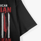 Native American Veteran – USA Flag Army Military Pride T-Shirt