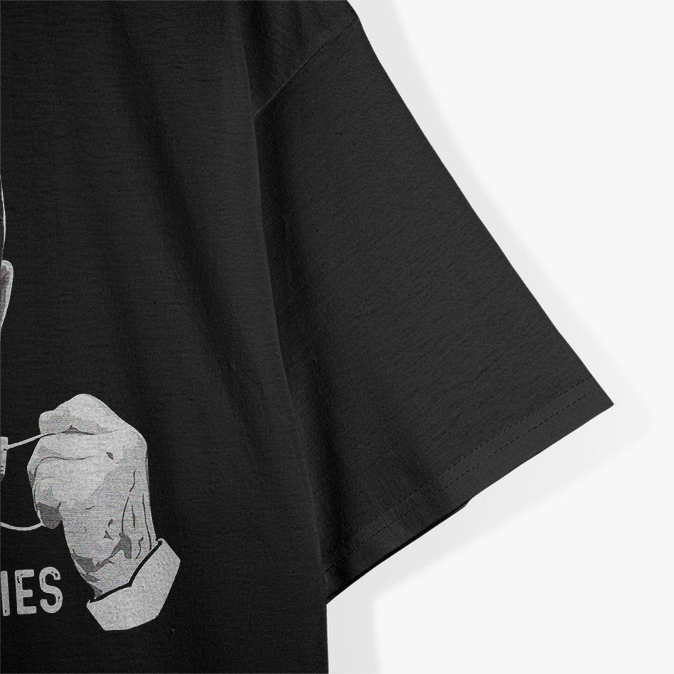 Ronald Reagan Humor – I Smell Hippies Retro Joke T-Shirt