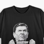 Ronald Reagan Humor – I Smell Hippies Retro Joke T-Shirt