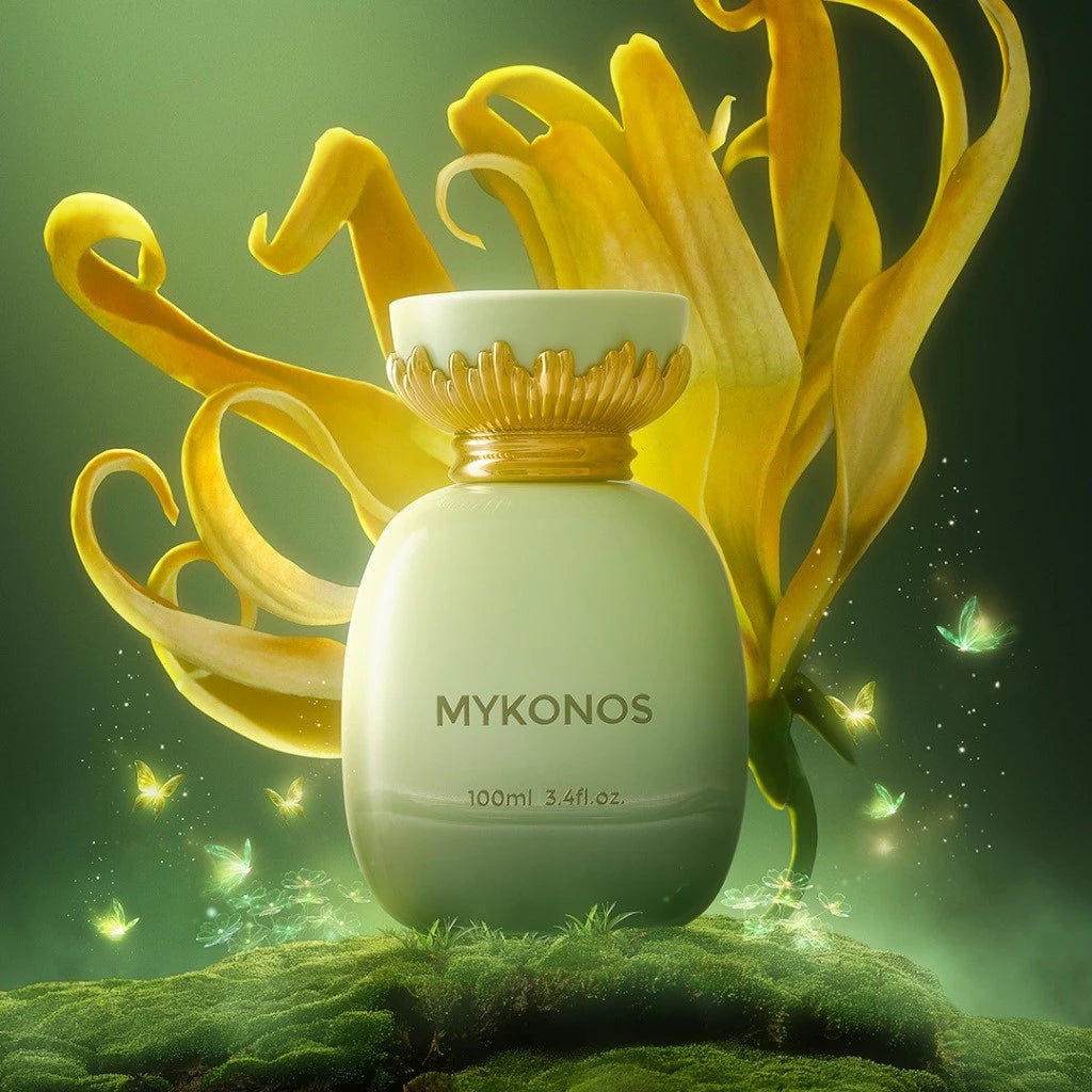 Mykonos Utopia Extrait de Parfum 100ml Elegant Modern Luxury Scent