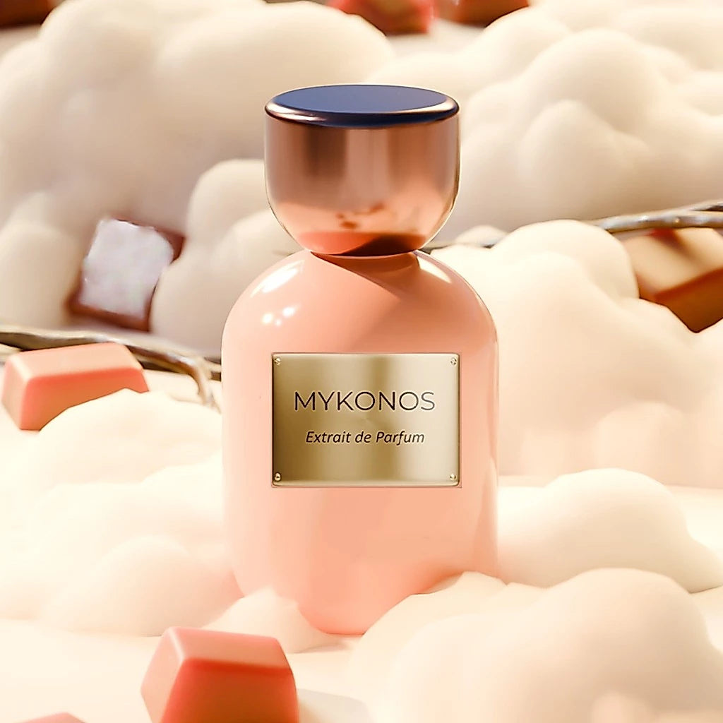 Mykonos Vanilla Clouds Extrait de Parfum 50ml Soft Sweet Vanilla Luxury Scent