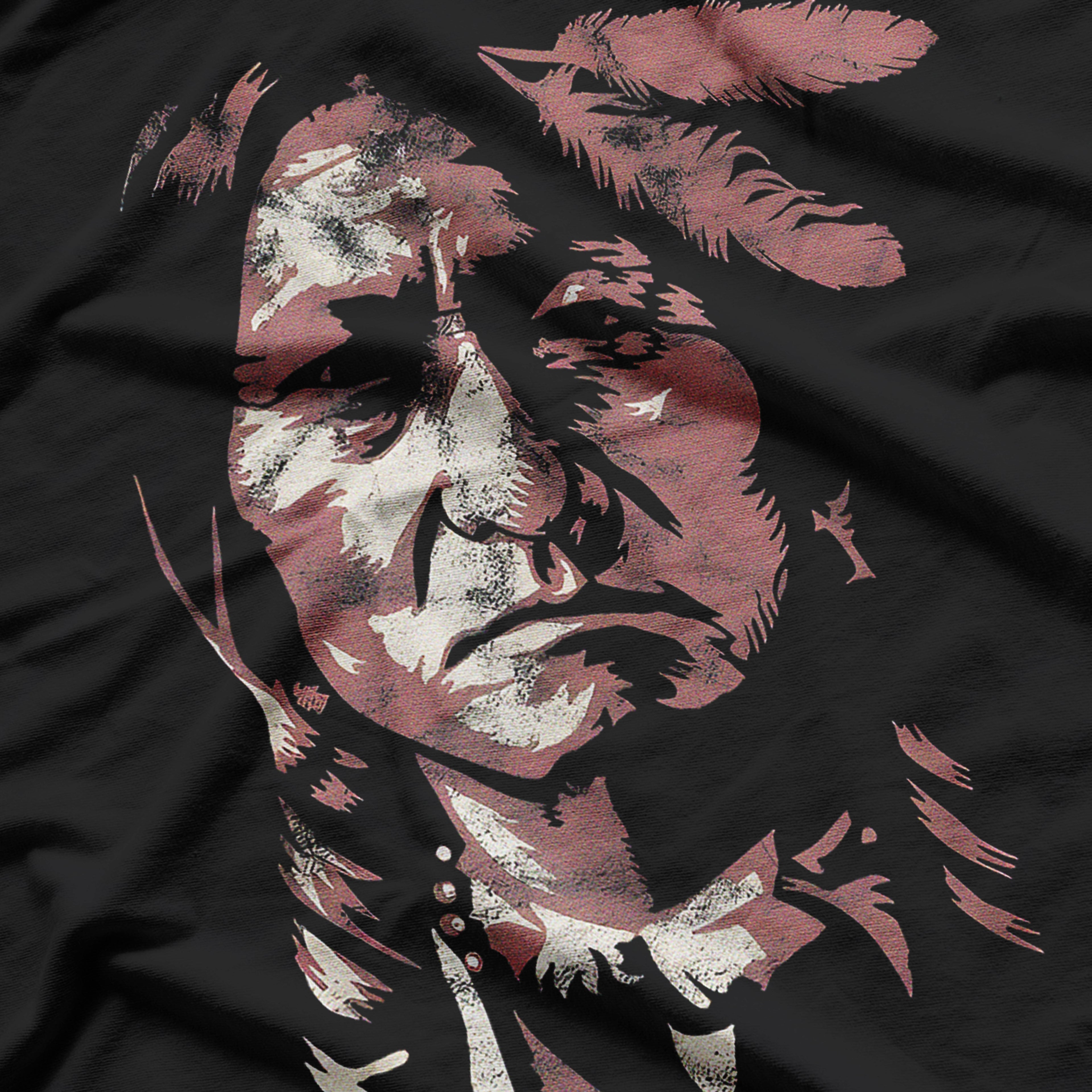 Sitting Bull Native American Resilient Spirit T-Shirt