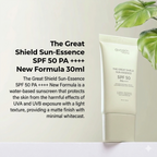 Avoskin The Great Shield Sun Essence Sunscreen SPF 50+ PA++++
