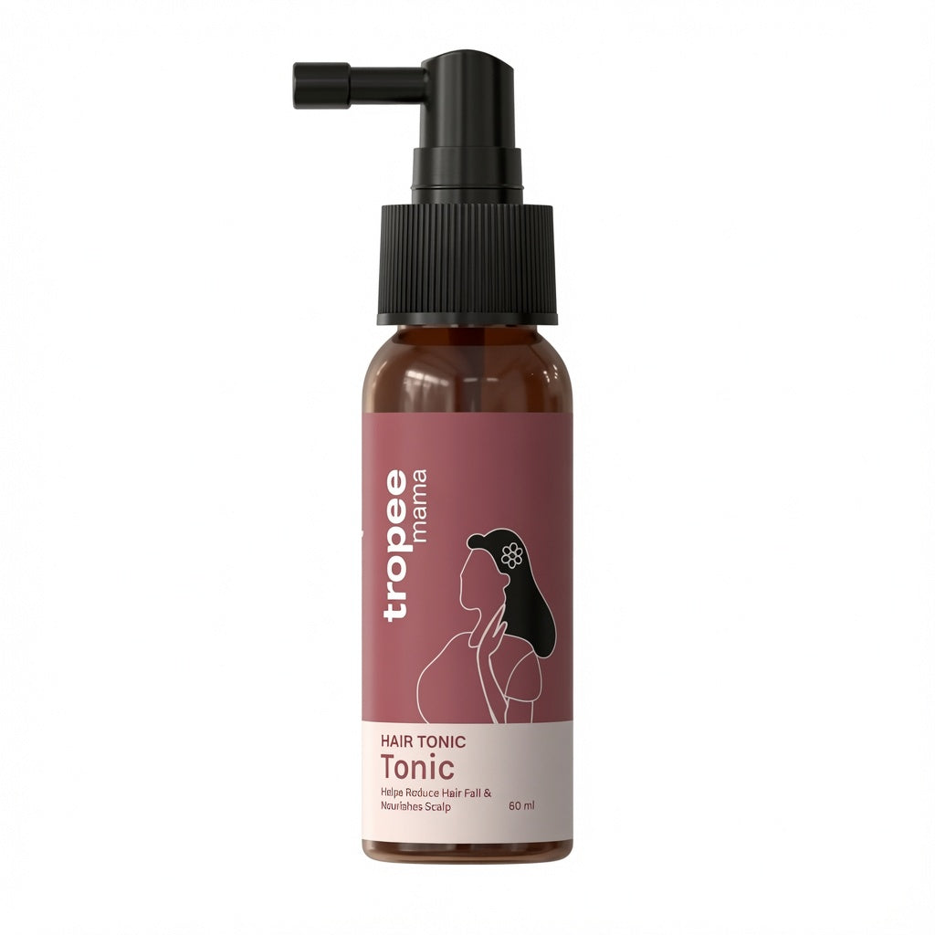 Tropee Mama Hair Treatment Tonic 60ml Anti Hair Loss Hair Growth Scalp Care