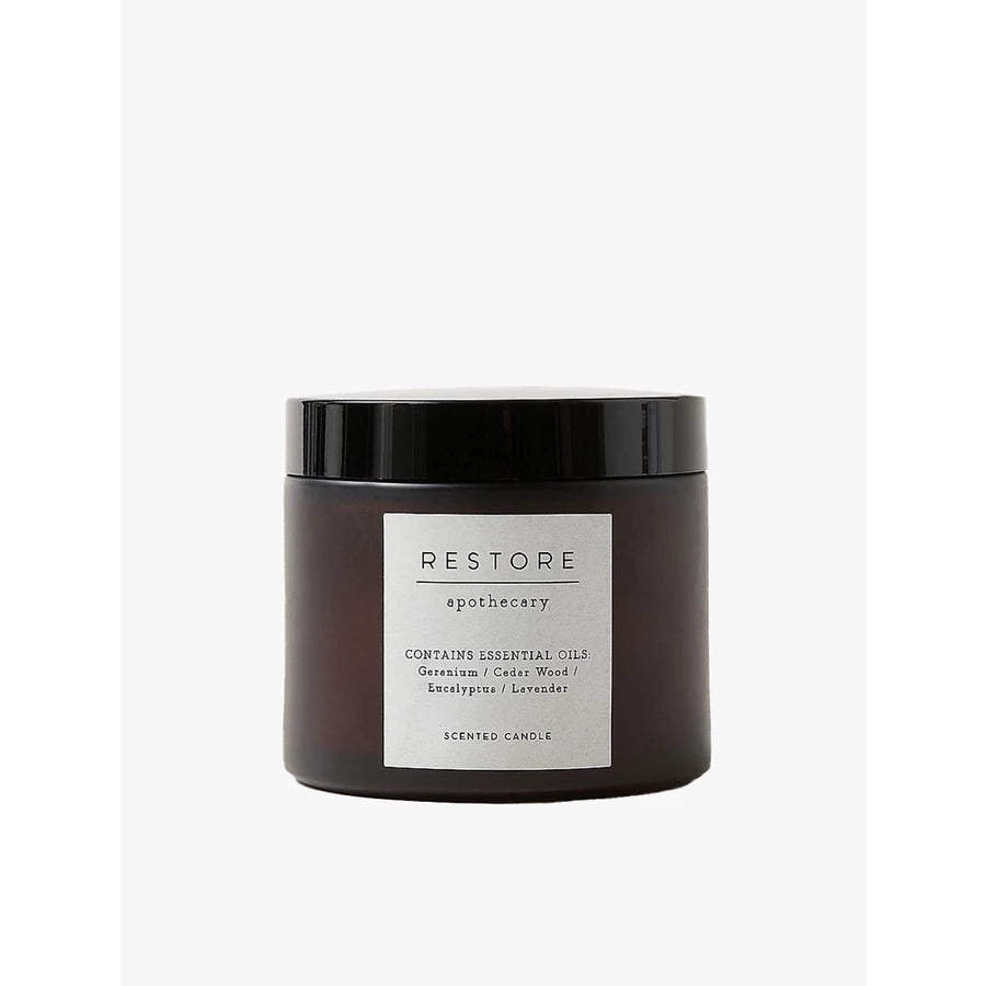 Marks & Spencer Apothecary Restore Scented Candle – Luxury Aromatherapy Candle