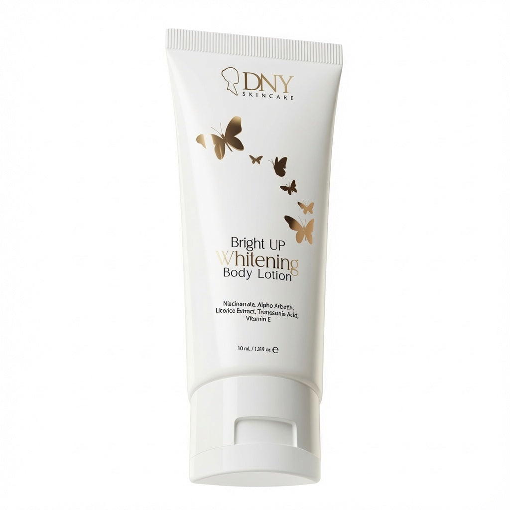 DNY Skincare Bright Up Whitening Body Lotion Moisturizing & Brightening Skin