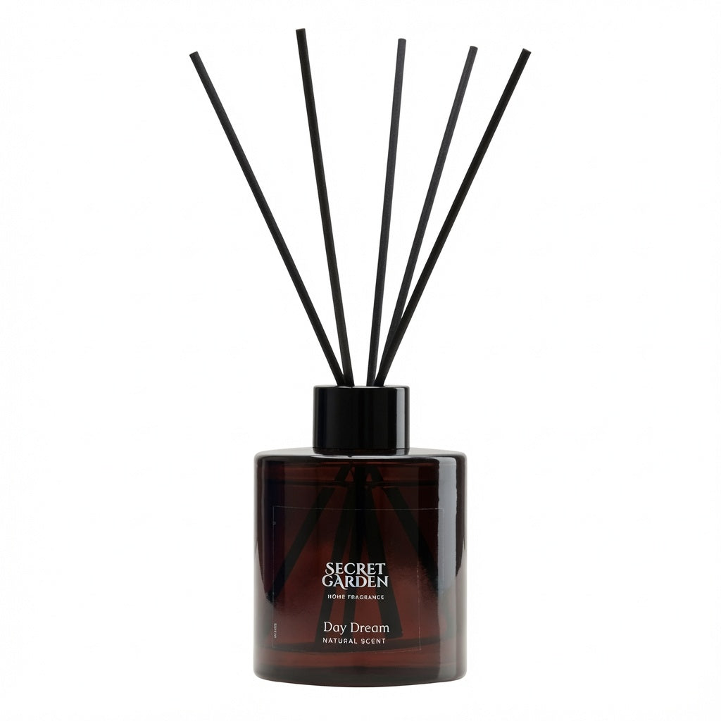 Secret Garden Day Dream Reed Diffuser 140ml – Aromatherapy Home Fragrance Diffuser