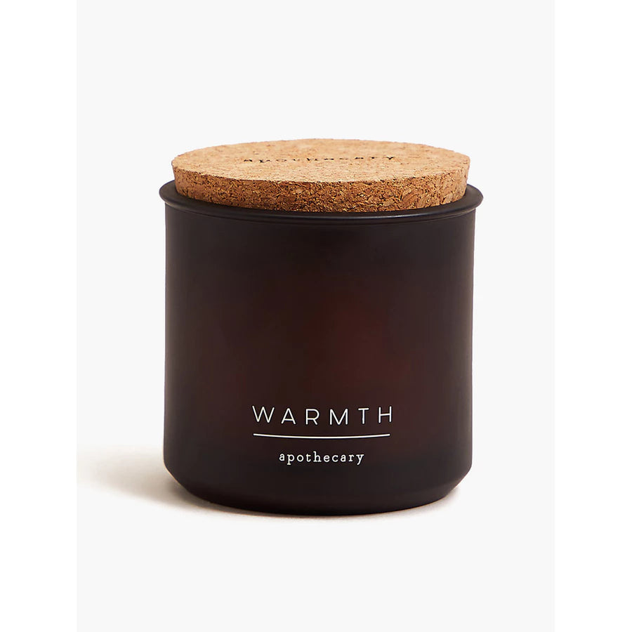 Marks & Spencer Warmth Refillable Candle – Luxury Aromatherapy Scented Candle