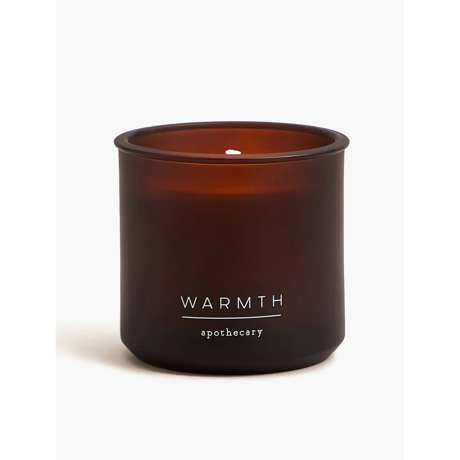 Marks & Spencer Warmth Refillable Candle – Luxury Aromatherapy Scented Candle